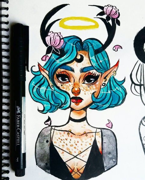 Знаки зодиака в виде девушек рисунки