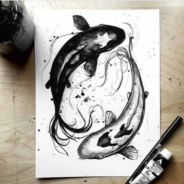 Лёгкие рисунки знаков зодиака