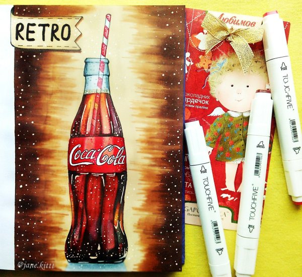 Кока кола скетч