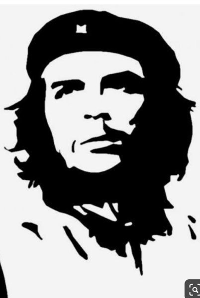 Че Гевара силуэт