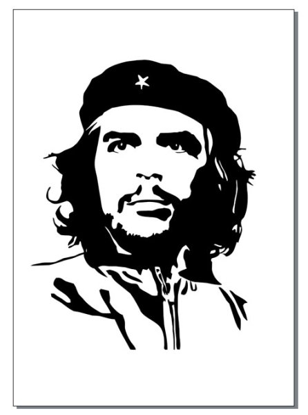 Логотип Эрнесто че Гевара