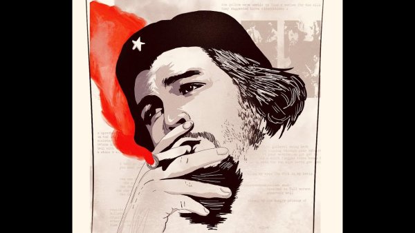 Флаг че Гевары