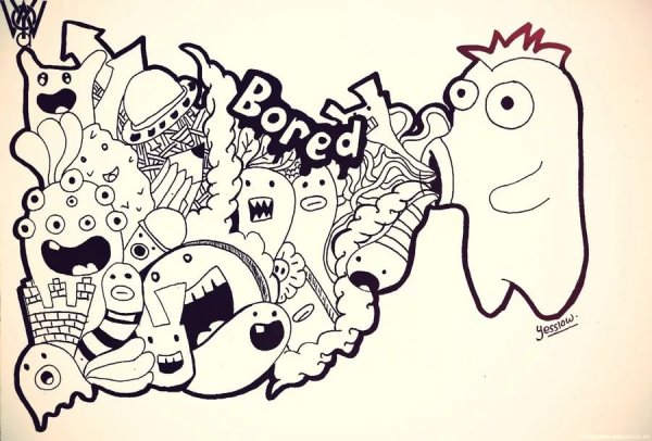 Скетчбук для рисования