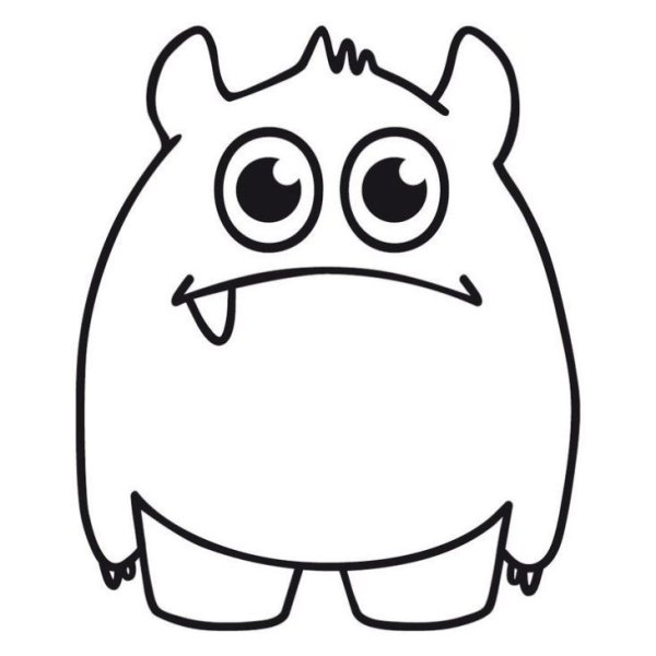 Маленькие рисунки одной линией