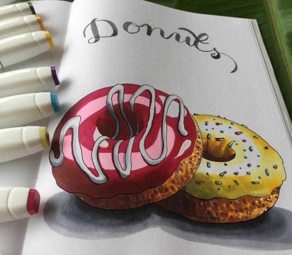 Маркеры Copic 168 цветов