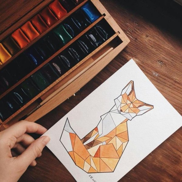 Классные идеи для рисования