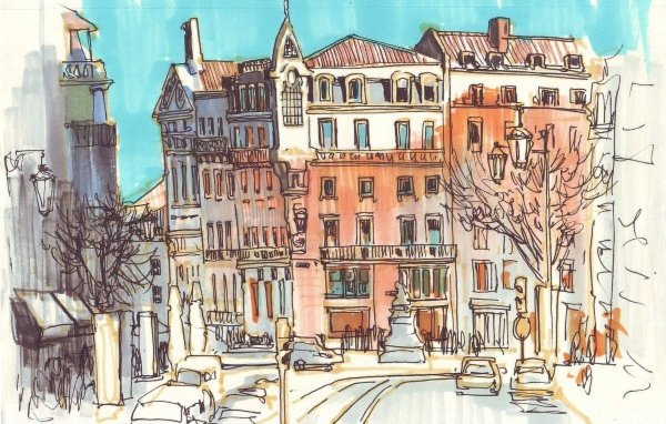 Картины Анны Эгида