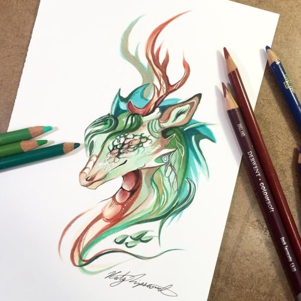 Кэти Липскомб драконы