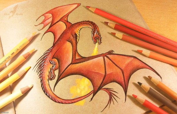 День рисования драконов