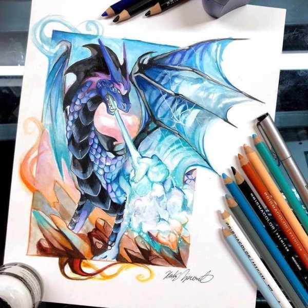 Кэти Липскомб драконы