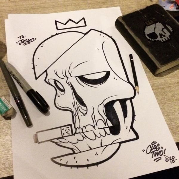 Тату эскизы