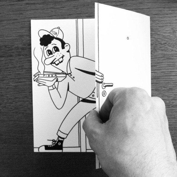 Иллюзии на бумаге