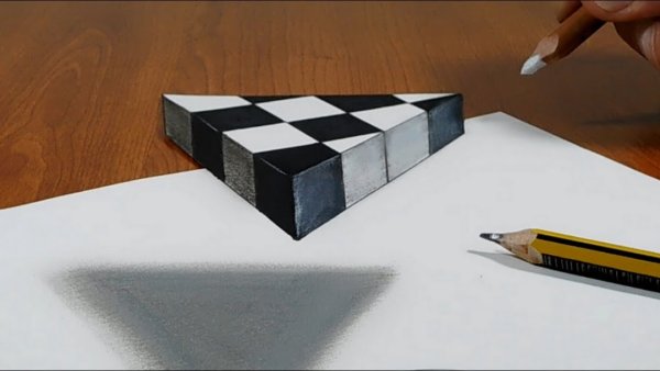 Оптические иллюзии легкие