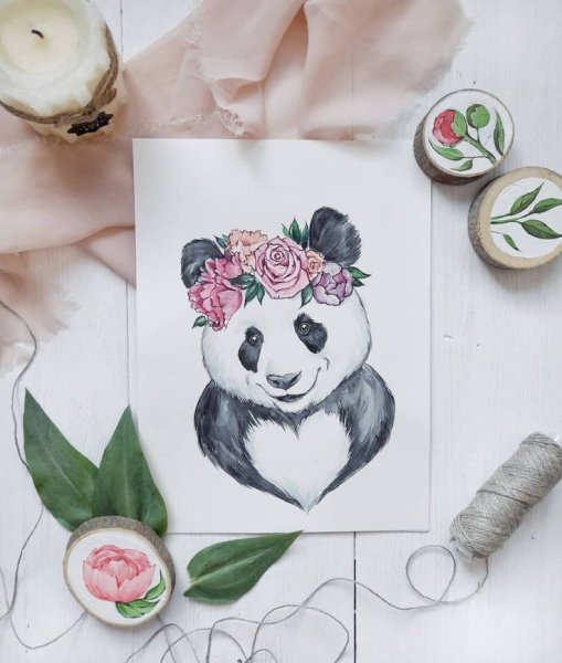 Рисунки маркерами