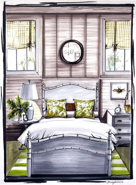 Ольга Каминская интерьер