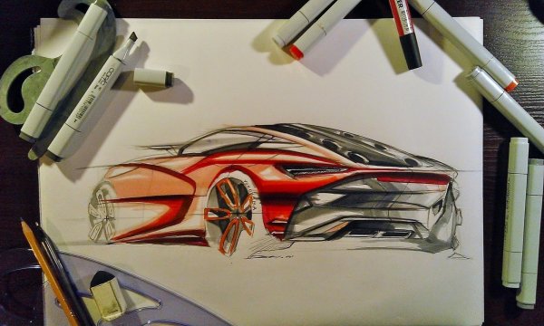 Ричард Тиг автодизайнер