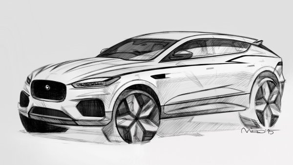 Jaguar скетчи