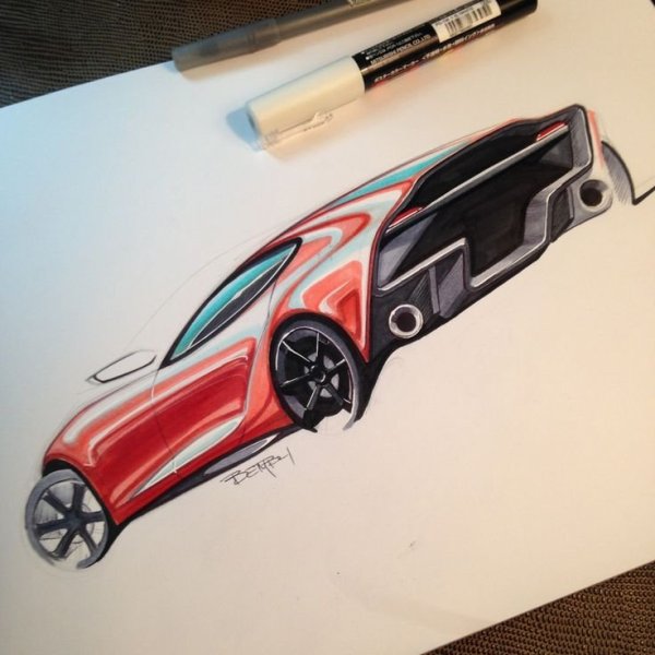 Скетчинг машинки