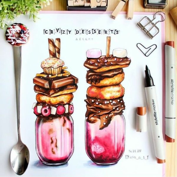 Сладости скетч