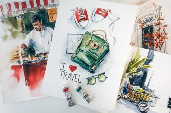 Рисунки Sibylline Meynet