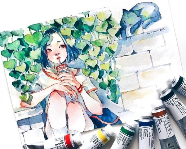 Сладости маркерами