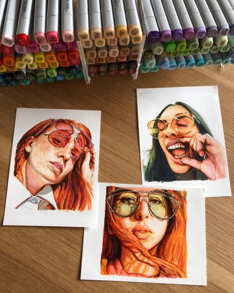 Вдохновение для рисования акварелью