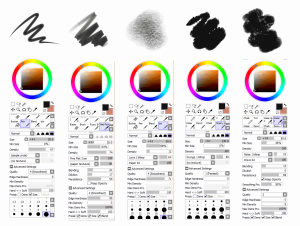Кисти для паинт Тул САИ 2