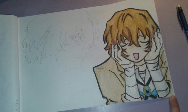 Осаму Мия для срисовки