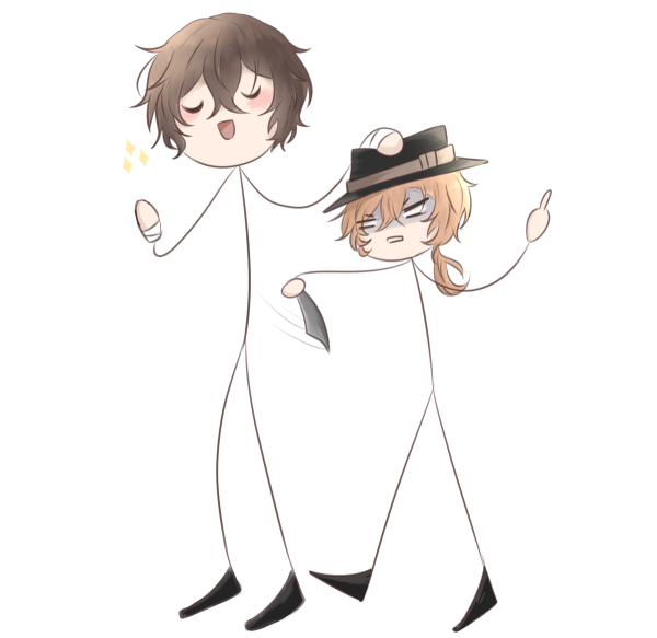 Чуя рисунок для срисовки