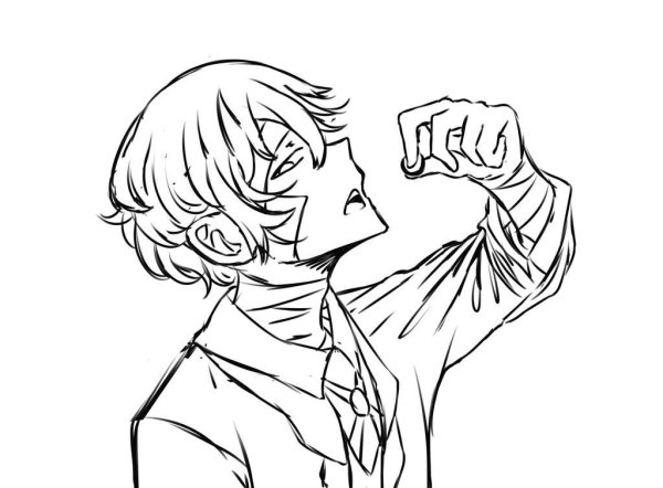 Великий из бродячих псов Дазай