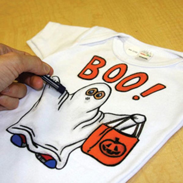 Фломастеры для футболок