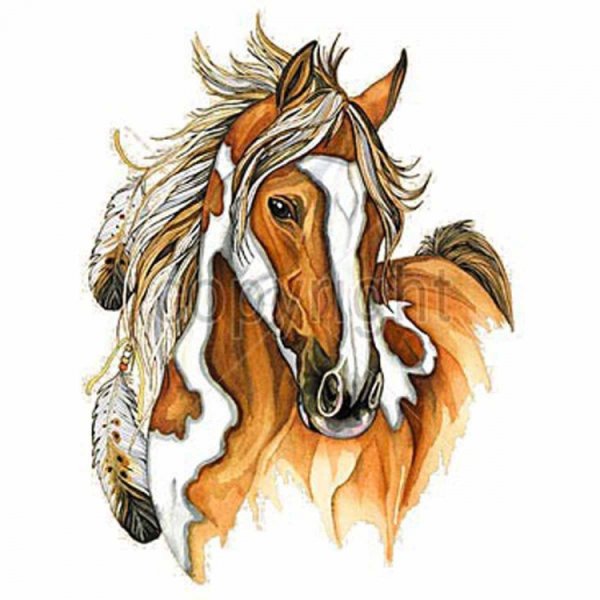 Рисунки для срисовки для скетчбука лошади