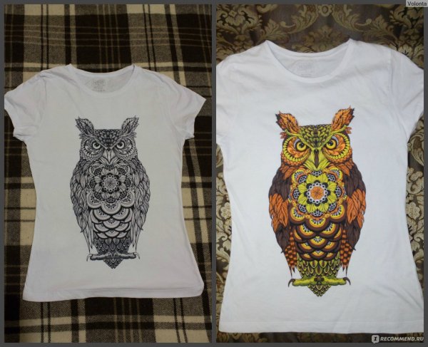 Рисунки на ткани фломастерами