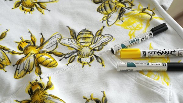 Маркеры по одежде