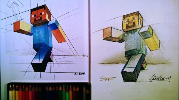 Рисунки по майнкрафту