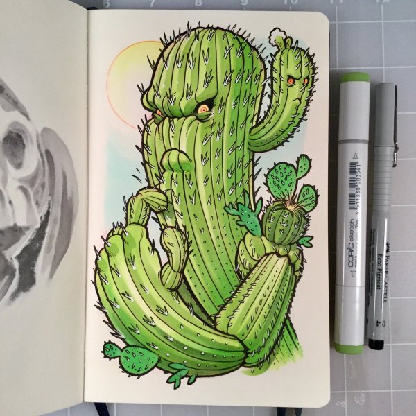 Рисунки для скетчбука