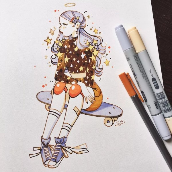 Sibylline художница