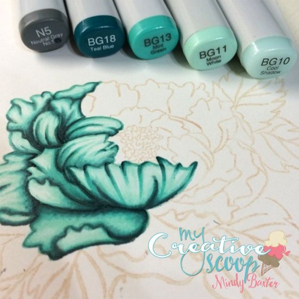 Рисунки фломастерами Copic