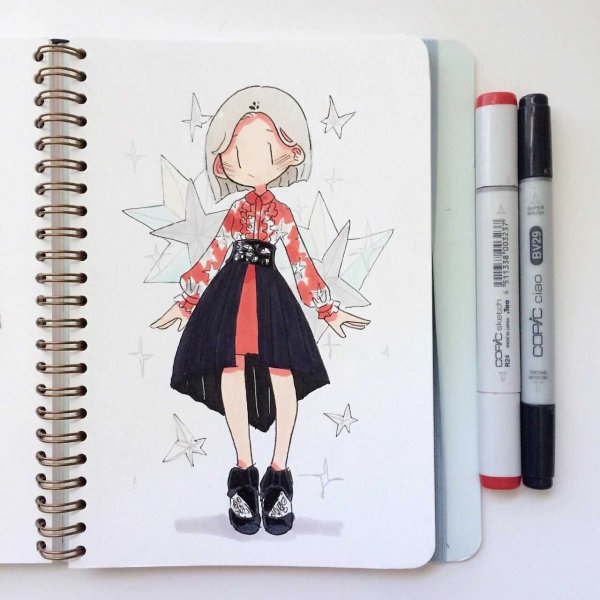 Маркеры Copic 168 цветов