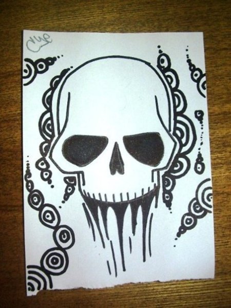 Крутые рисунки фломастерами