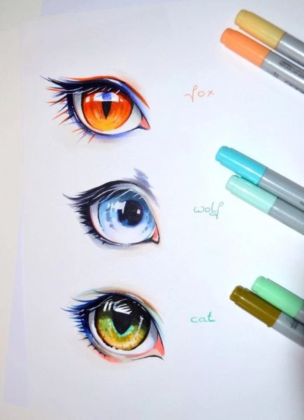 Lighane Art глаза