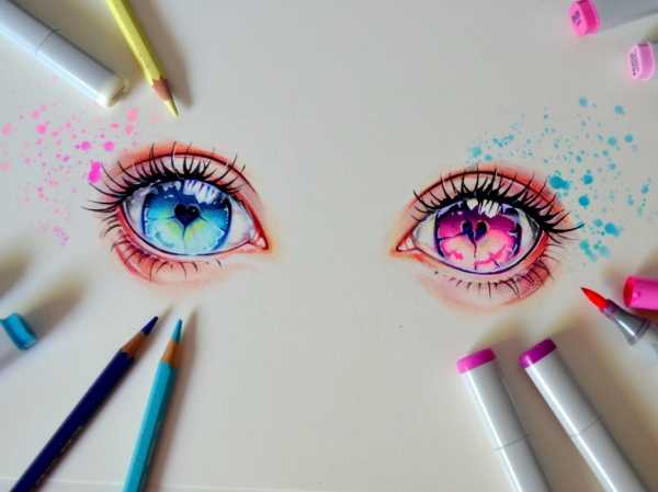 Lighane Art глаза
