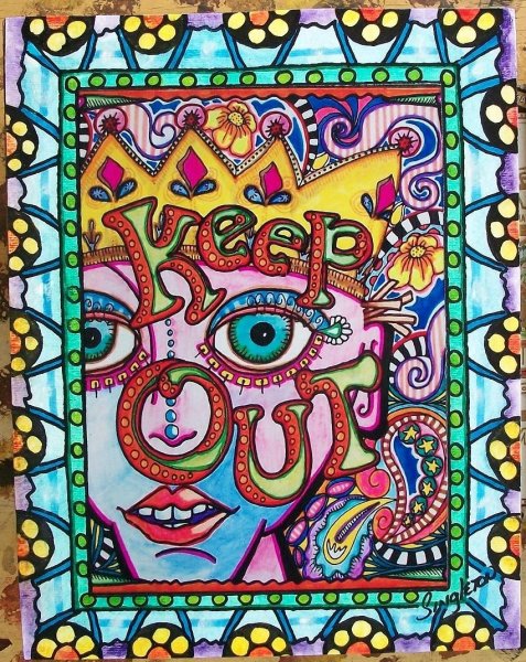 Психоделические рисунки