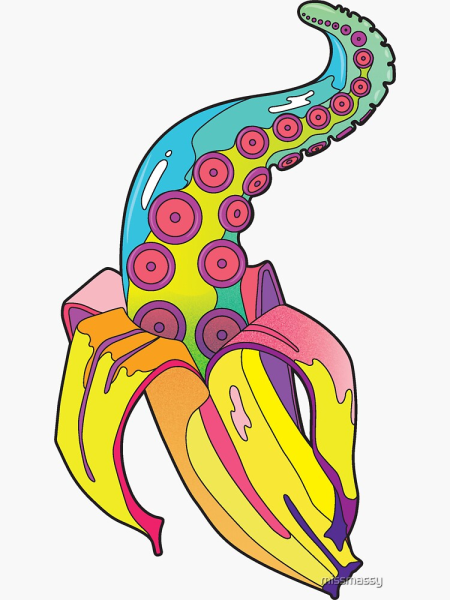 Банан щупальца