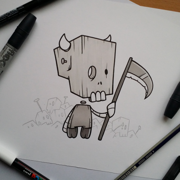 Граффити скетчбук