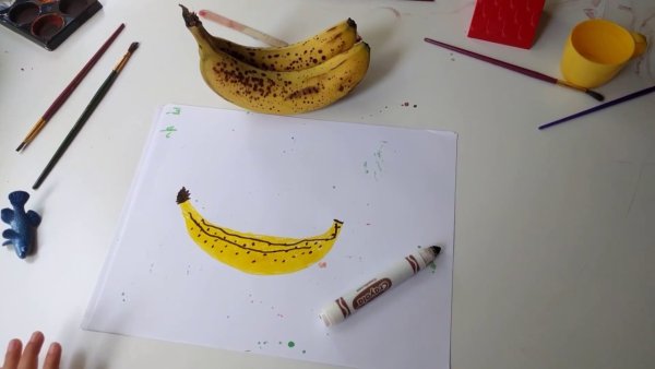 Банан скетч