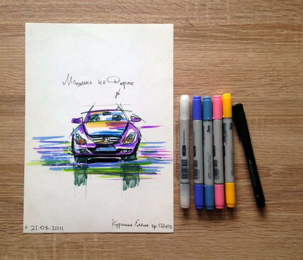 Идеи для рисунков маркерами для мальчиков