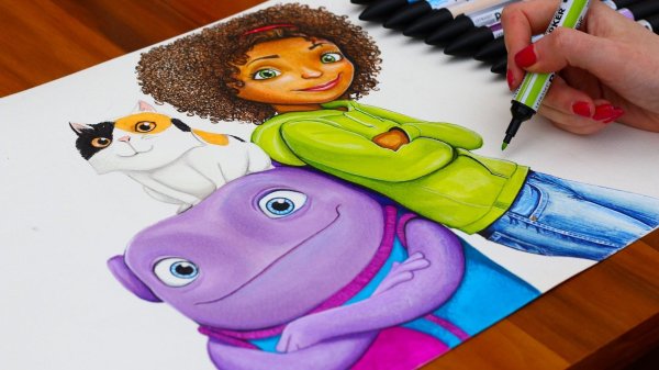 Рисование мультфильмов