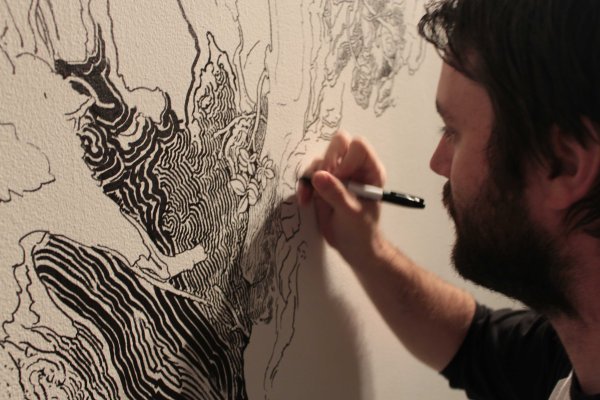 Рисование цветными карандашами