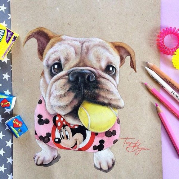 Щенок скетч